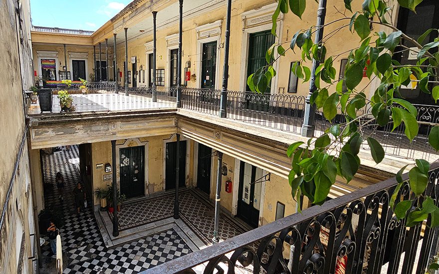 Pasaje de la Defensa