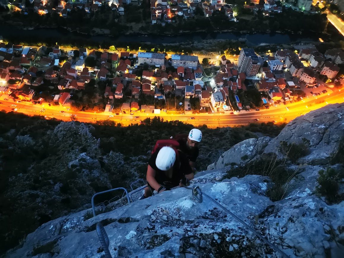 Via Ferrata Mostar on Mount Hum