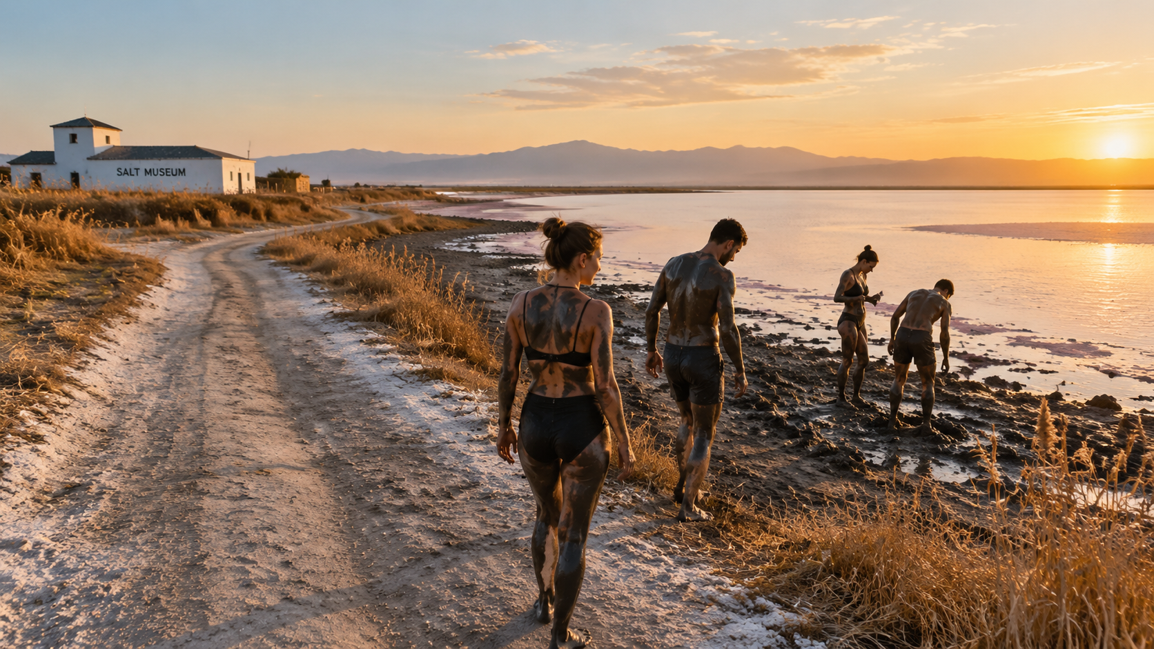 Your experience at Pomorie Mud Baths