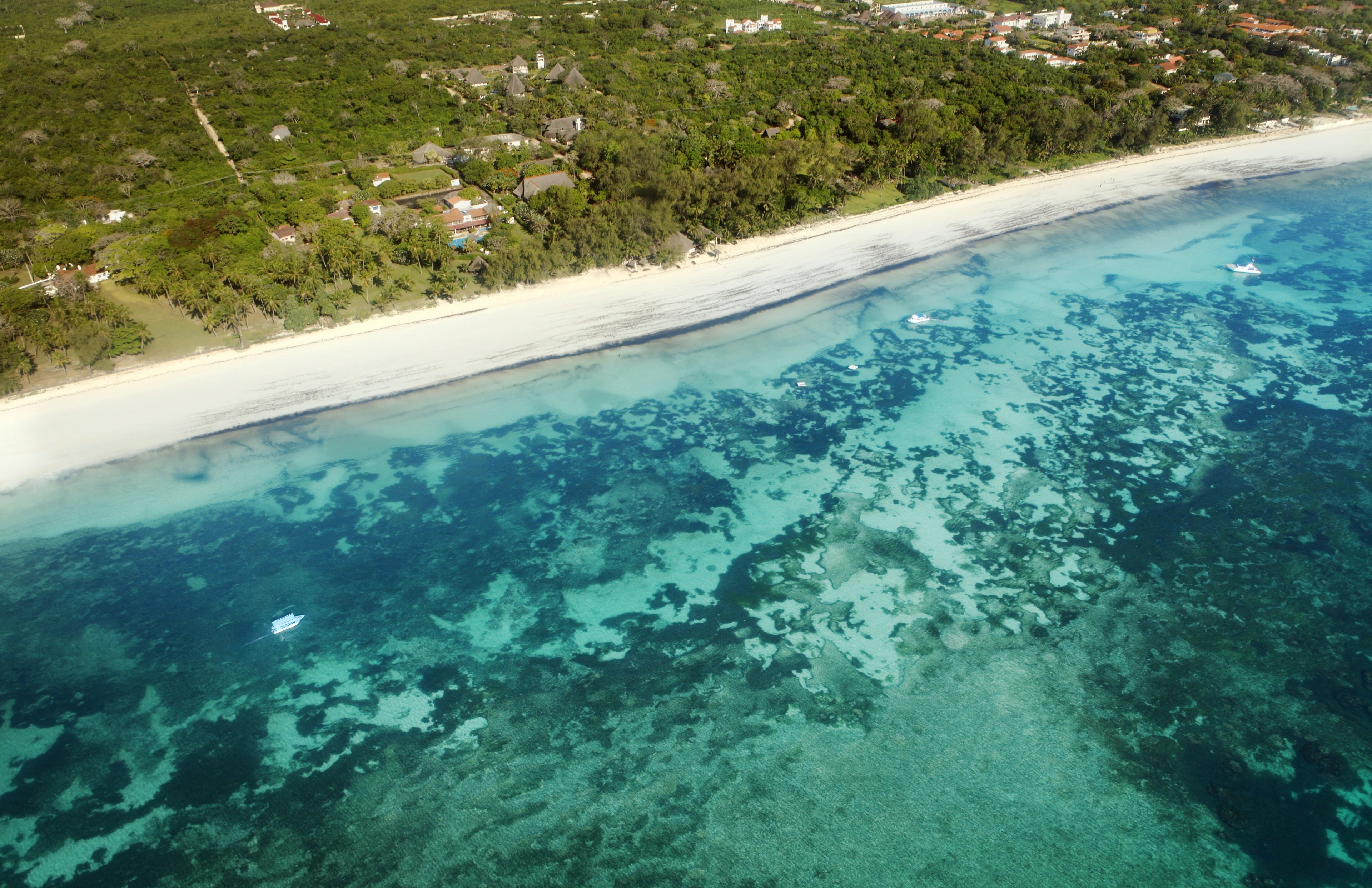 Kwale County Coastline