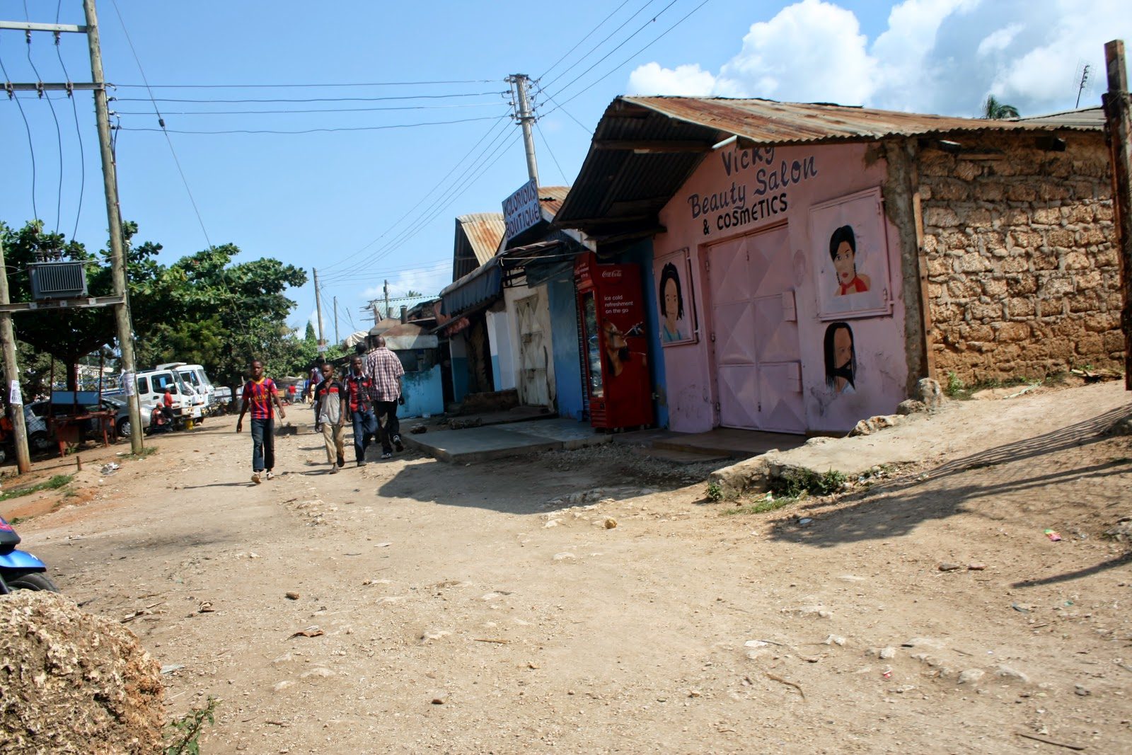 Ukunda Town
