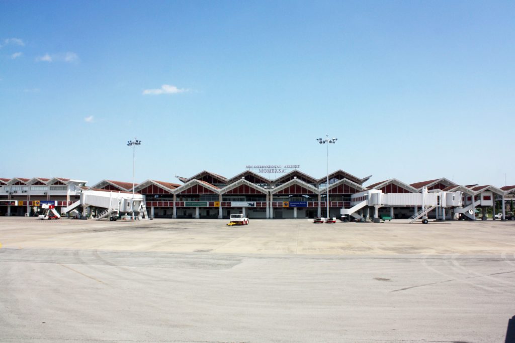 Moi International Airport Arrival