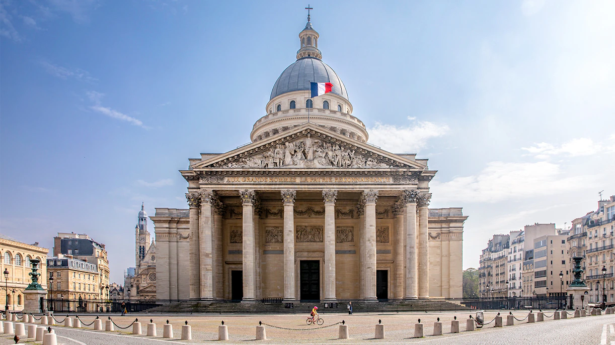 Exterior & Portico