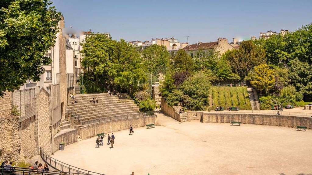 Arènes de Lutèce
