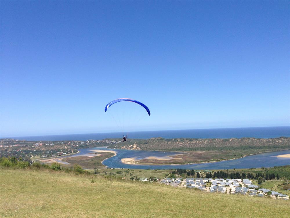Sedgefield Paragliding Over the Garden Route