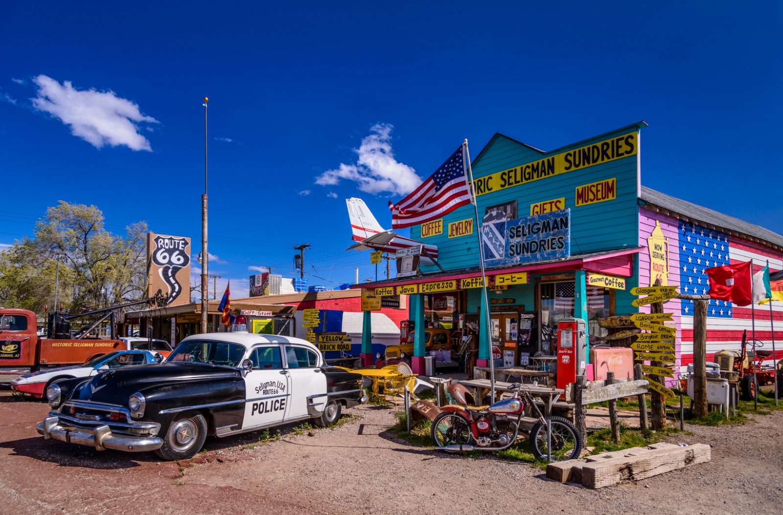 Seligman Historic District