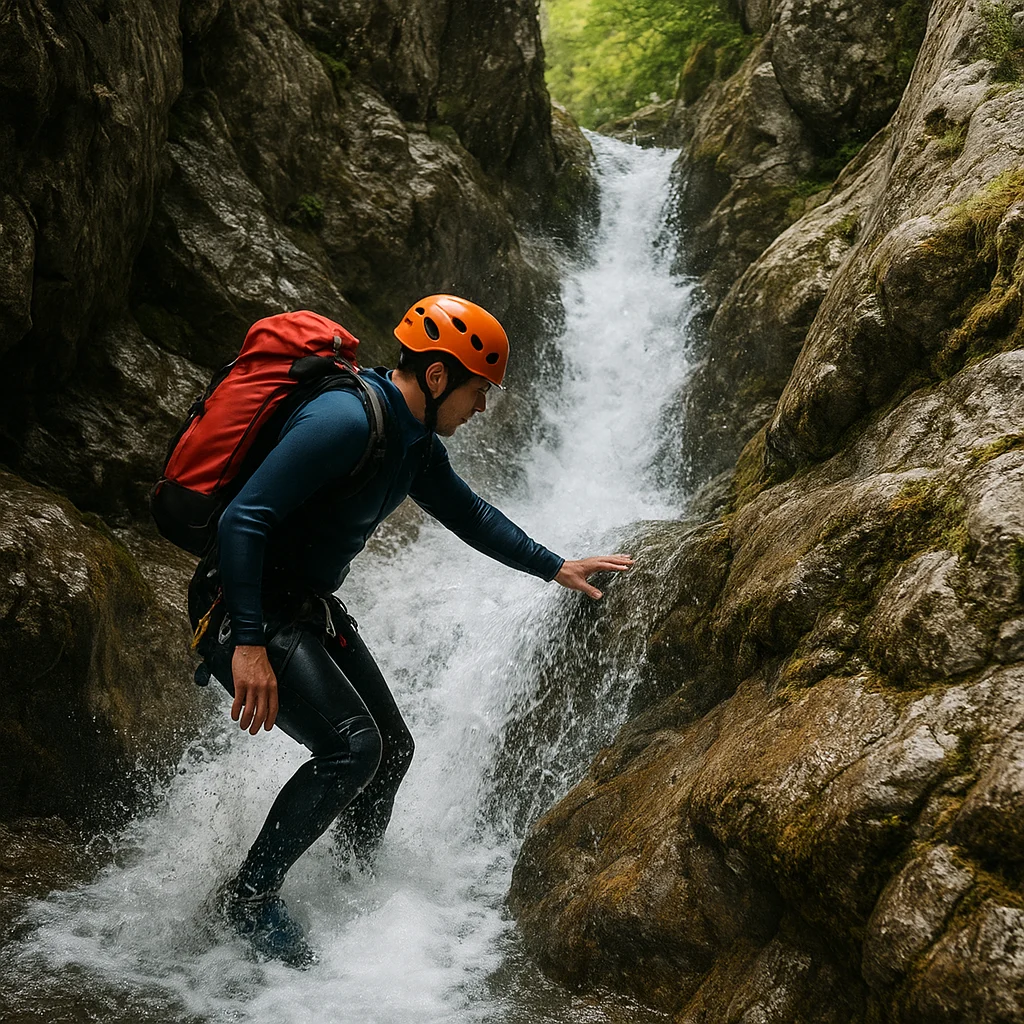 Canyoning Pyrenees