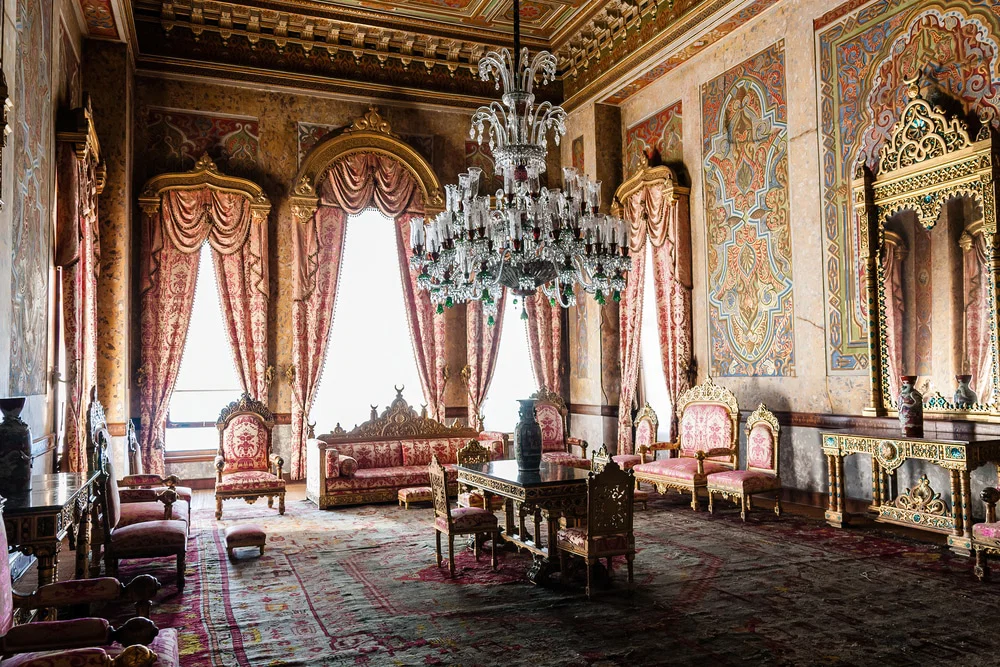 Upper Floor — Selamlık & Sultan's Apartments