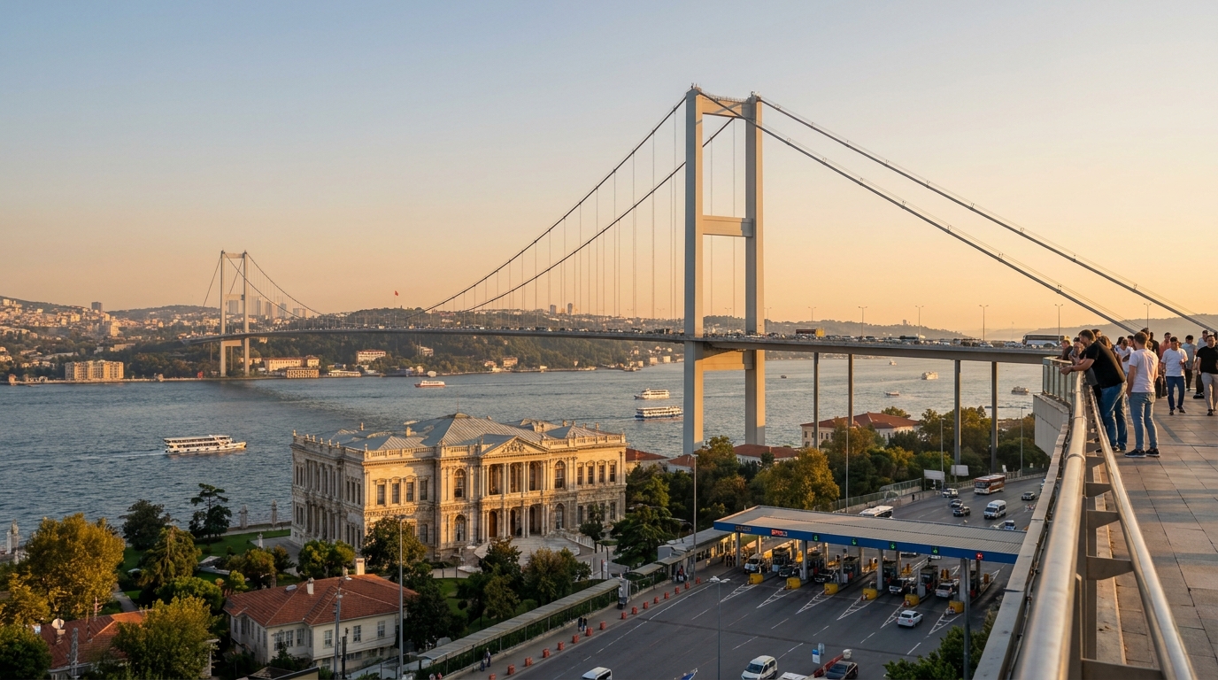 15 July Martyrs Bridge (Bosphorus Bridge)