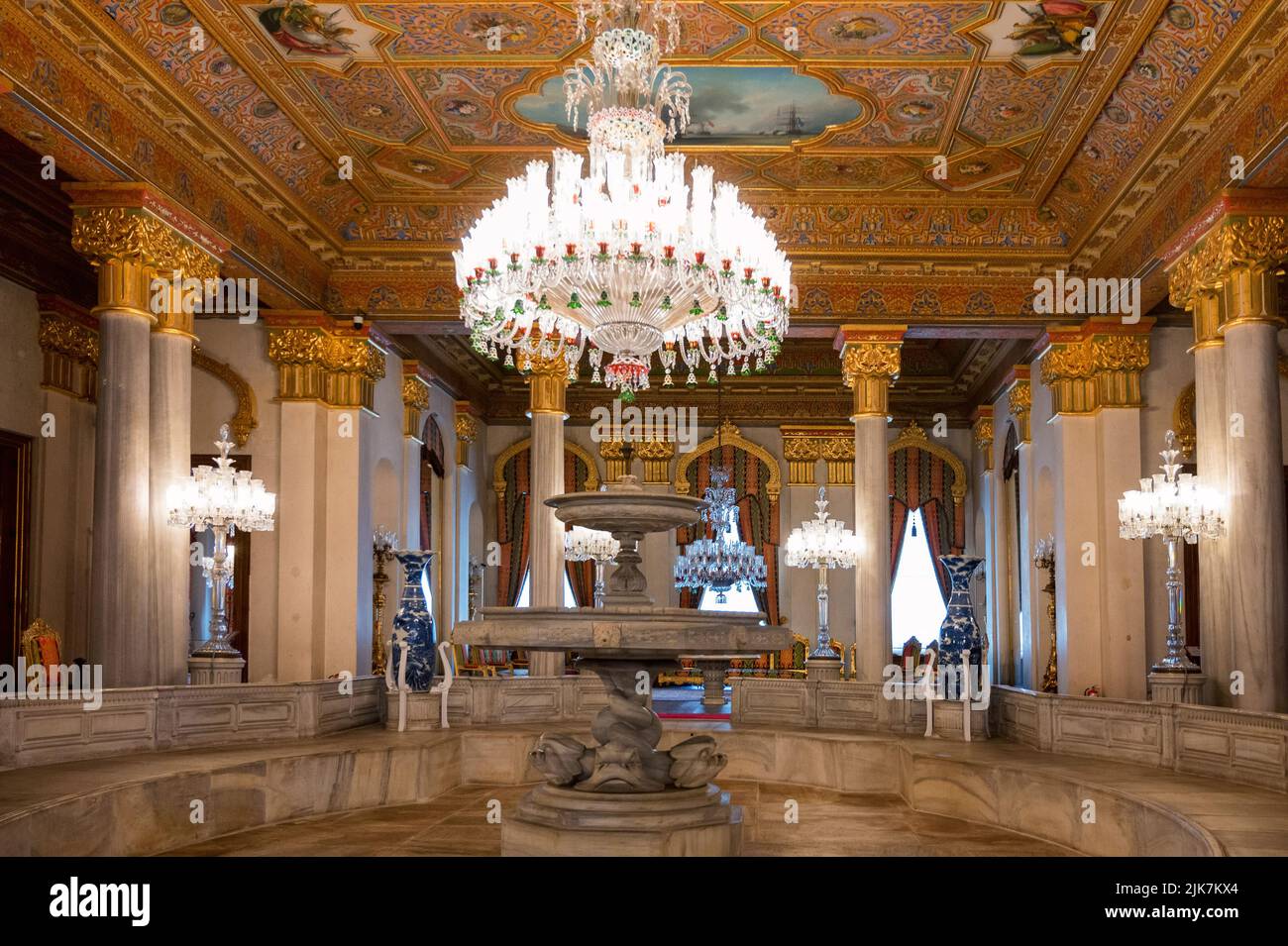 Ground Floor — Pool Hall & Harem