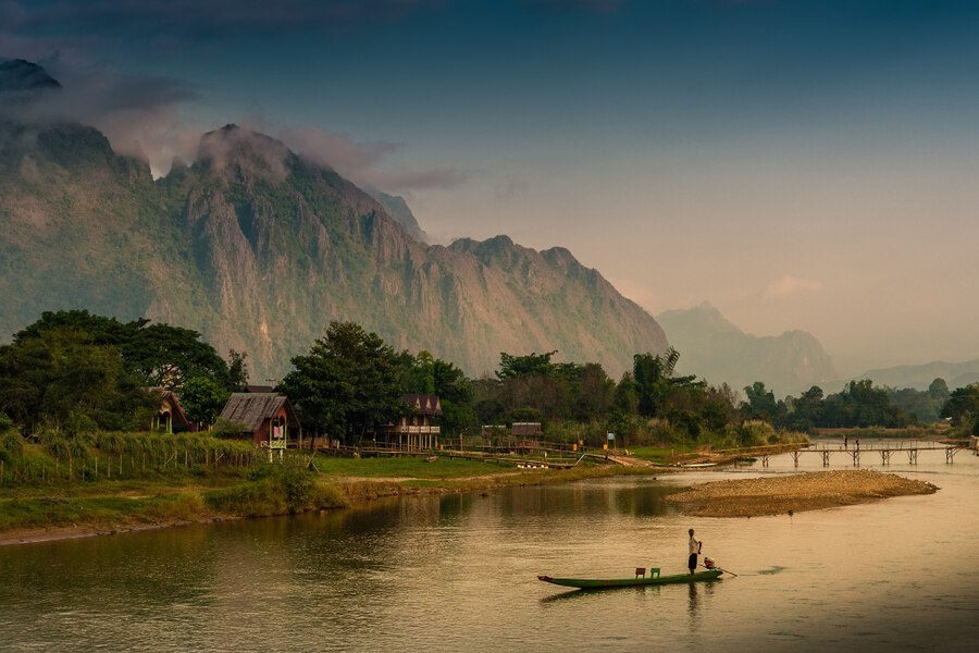 Slow Boat Huay Xai to Luang Prabang Overview