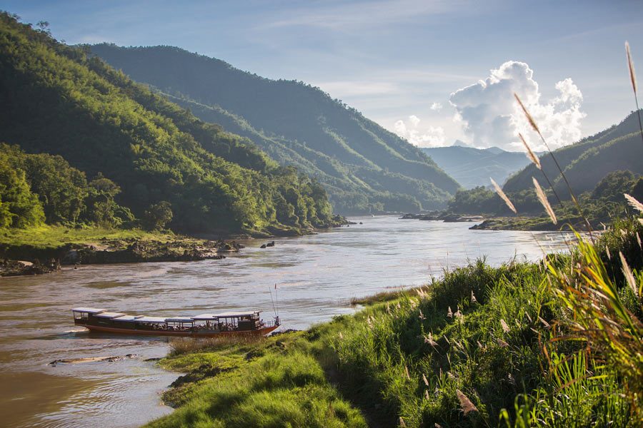 Pakbeng Village