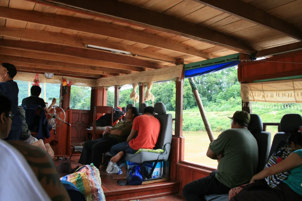 Your experience at Slow Boat Huay Xai to Luang Prabang