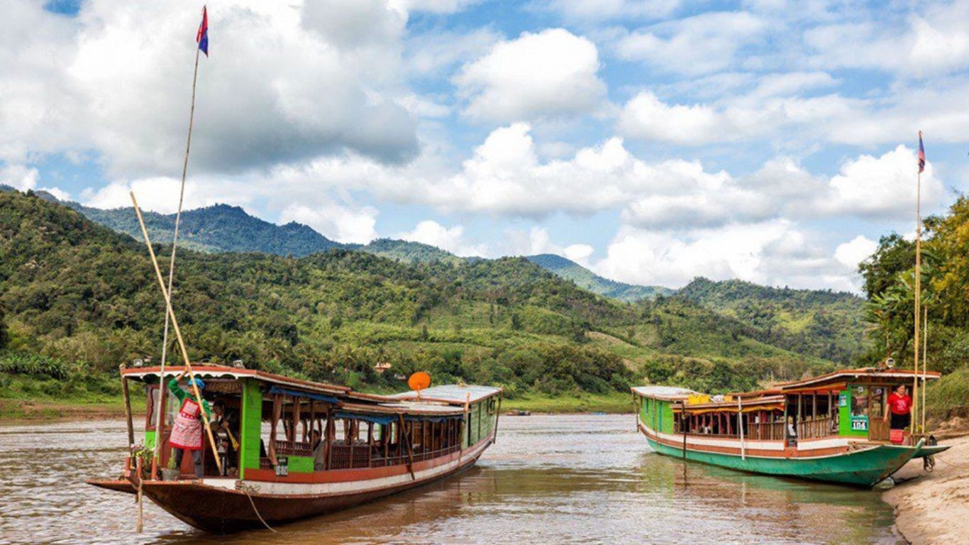 Slow Boat Huay Xai to Luang Prabang