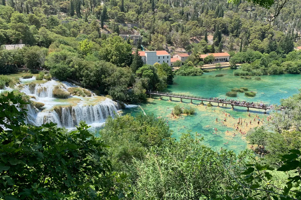 Your experience at Krka Waterfalls Tour From Split Tours & Tickets