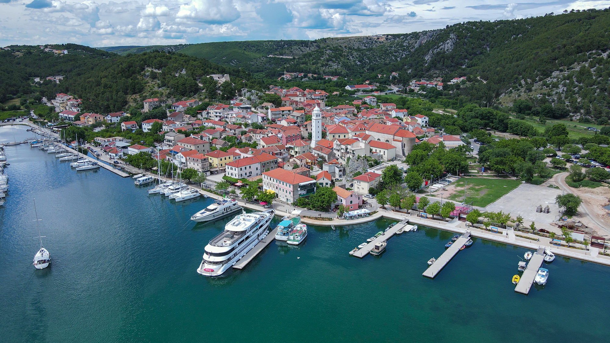Skradin District apartments