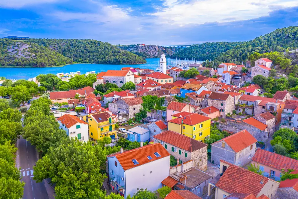 Skradin Old Town