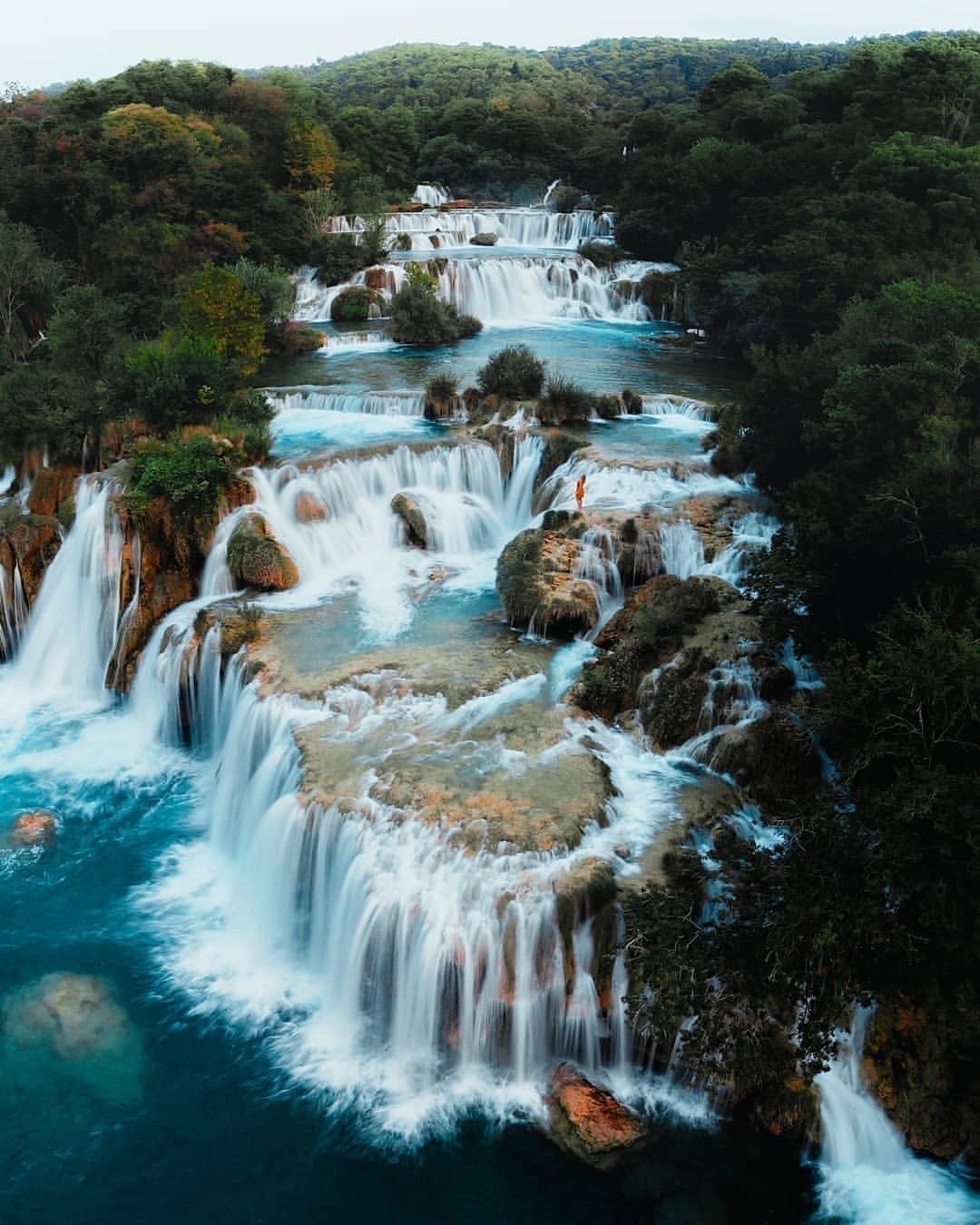 Skradinski buk Cascade