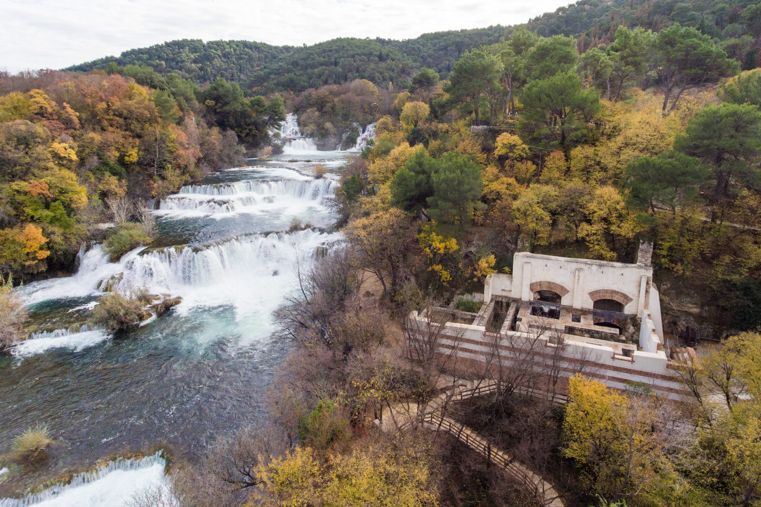Skradinski buk Hydroelectric Plant