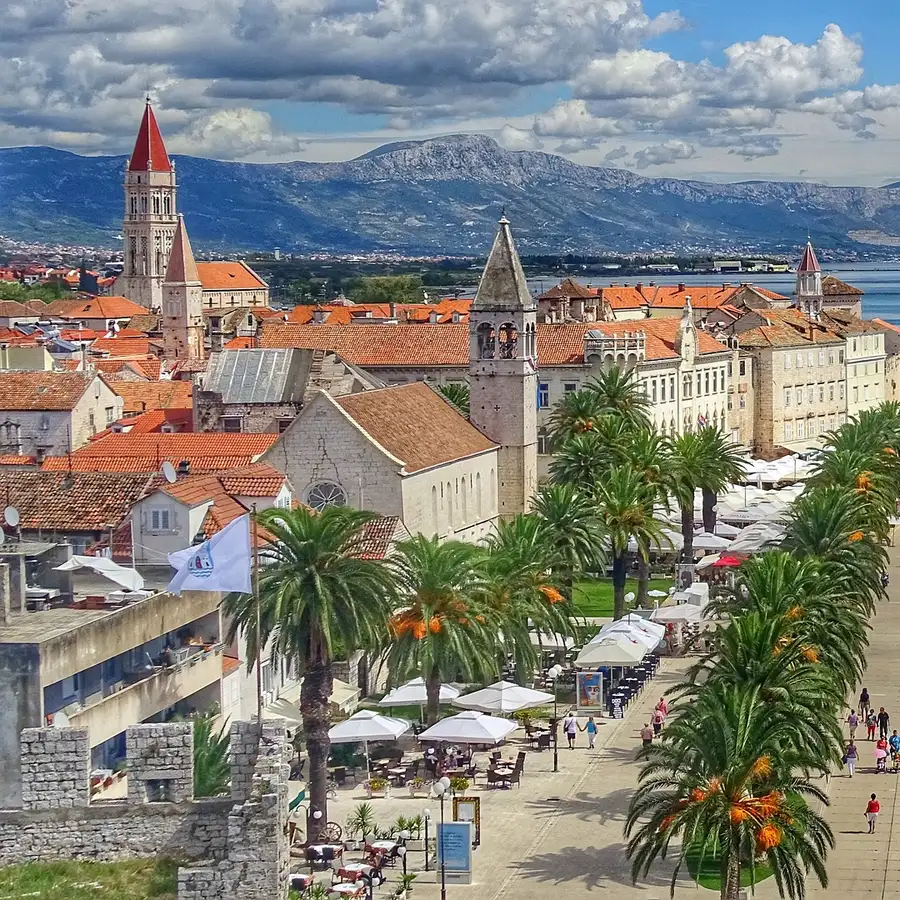 From Split or Trogir