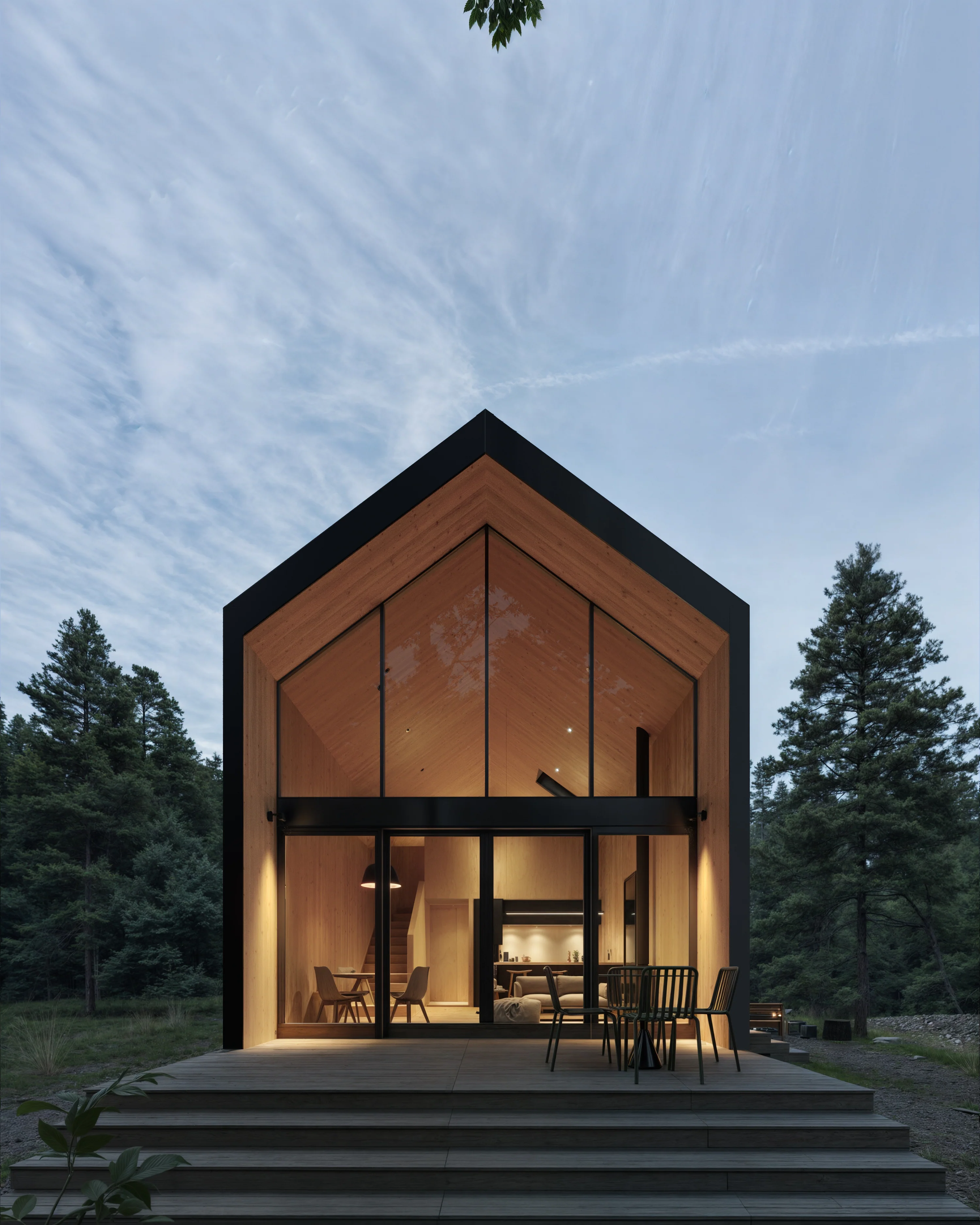 Mountain Base Lodge