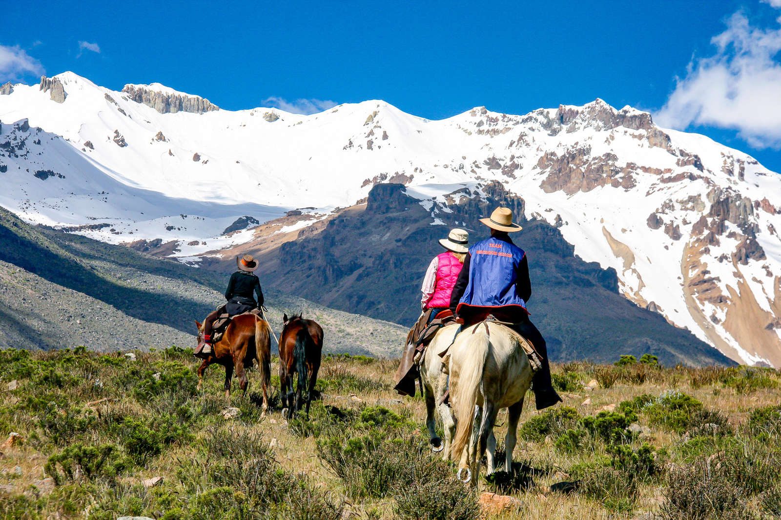 Horseback Riding in the Andes