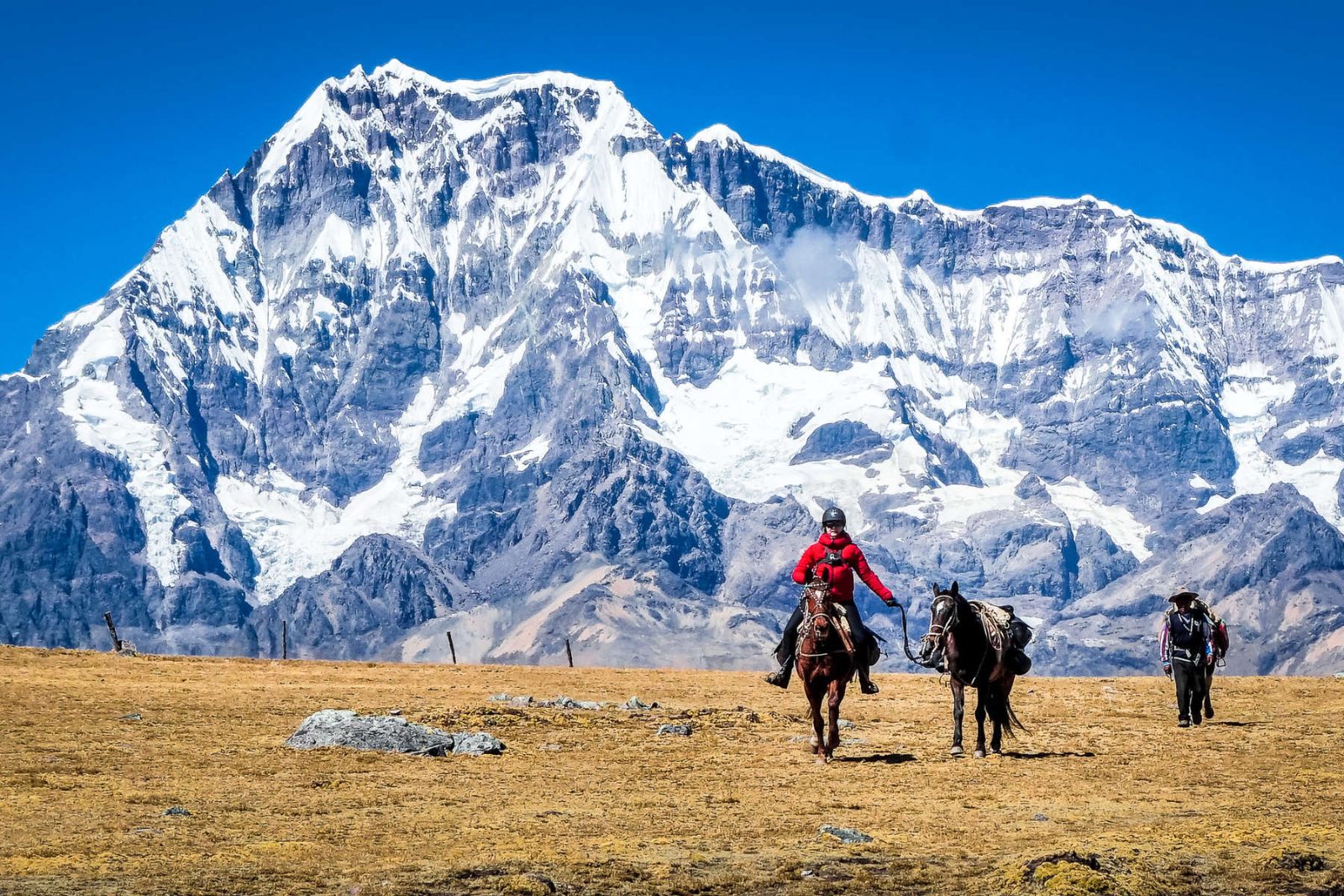 Horseback Riding in the Andes