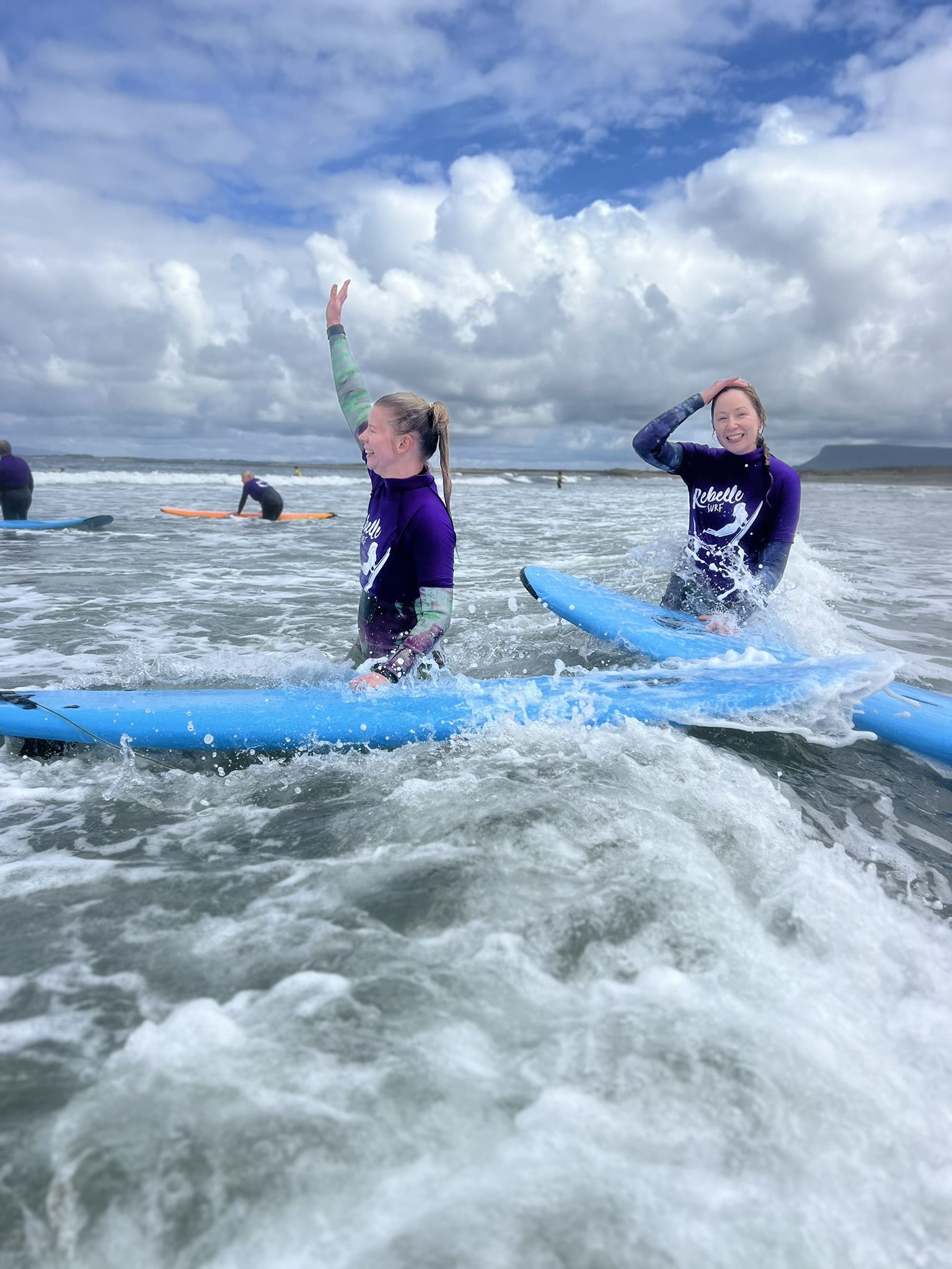 Surf Lessons Sligo
