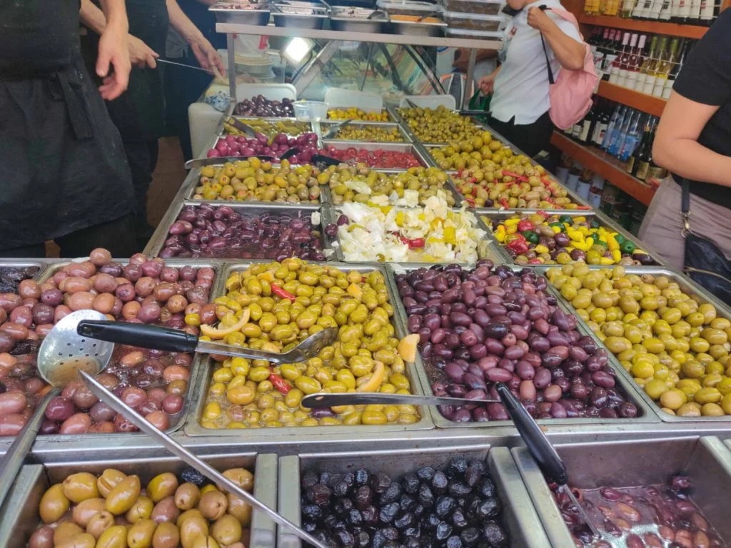 Pickle Vendors