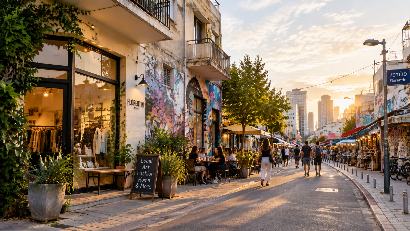 Florentin District