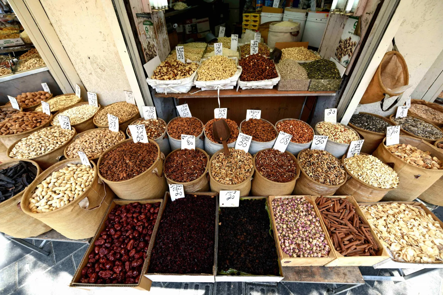 Levinsky Market Food Tour