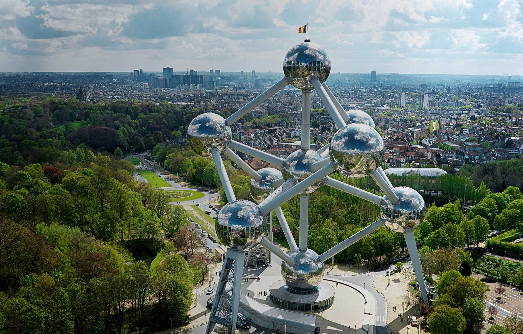 Discover the Atomium in Brussels