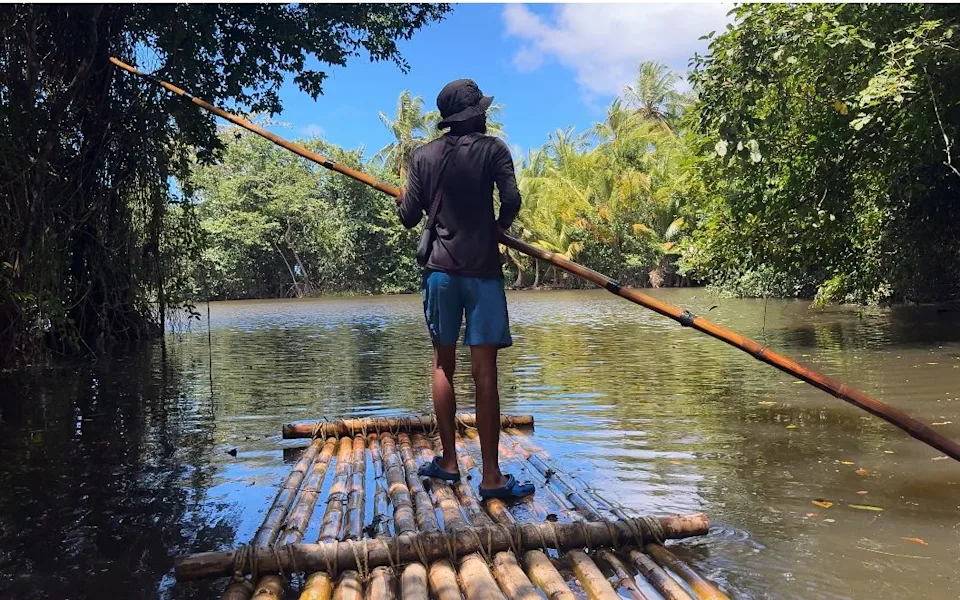 Your experience at St Lucia Bamboo Rafting