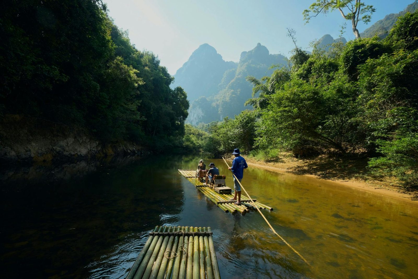 The Raft Landing