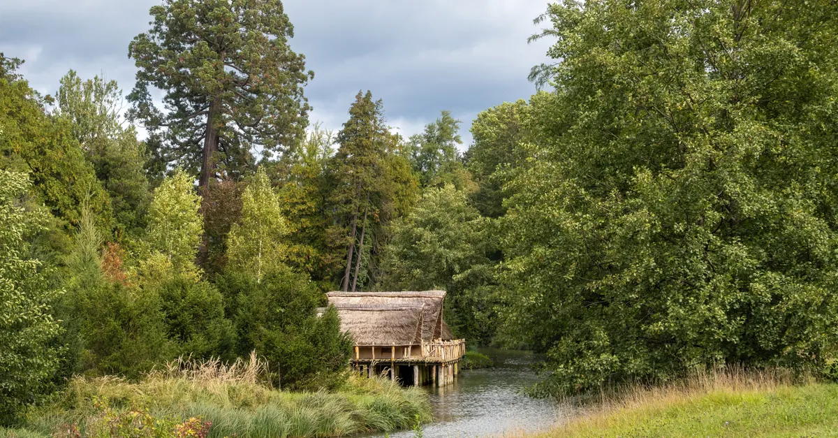 Rustic Creole Hut