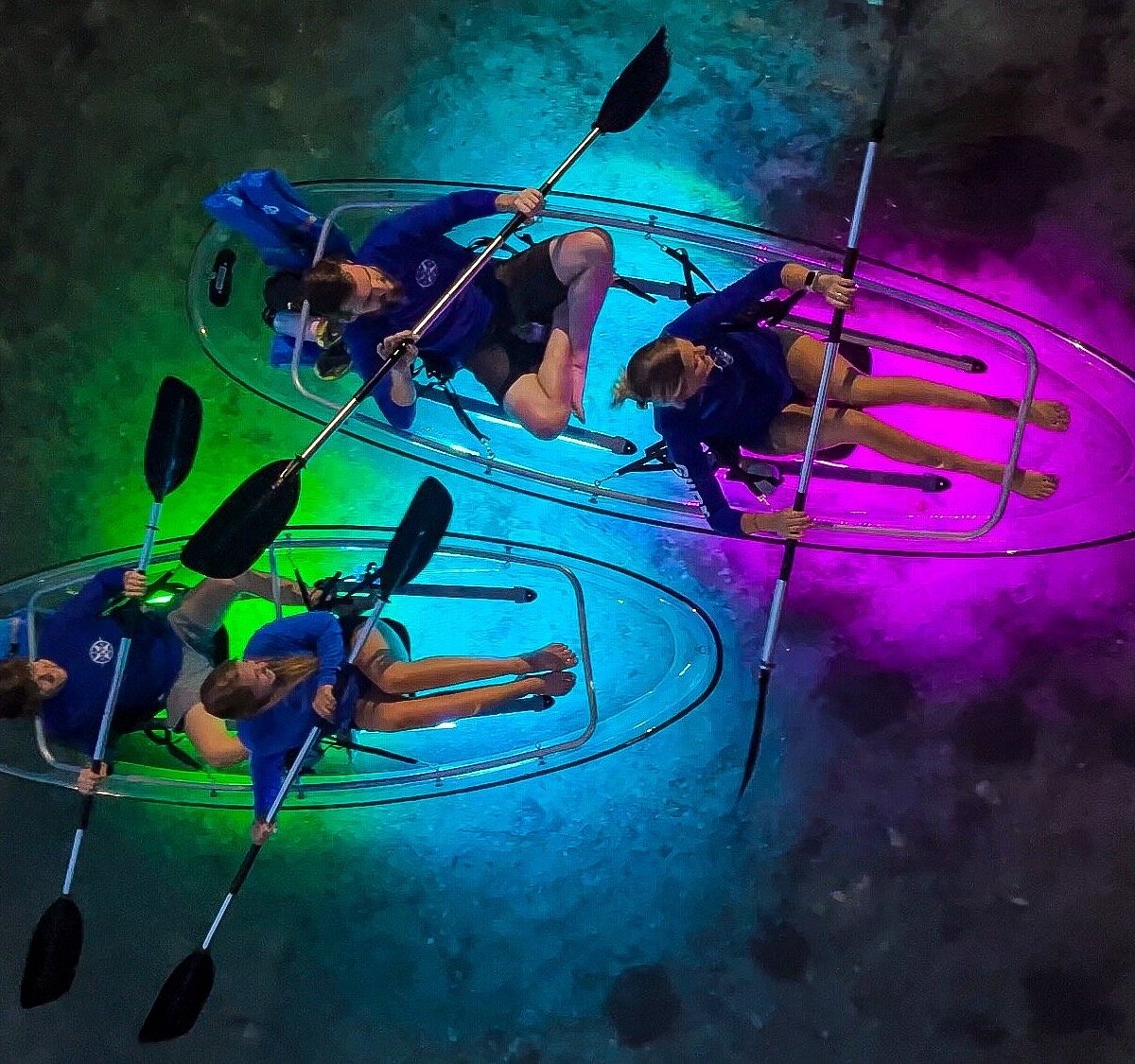 Your experience at Glow Kayak Tour San Marcos