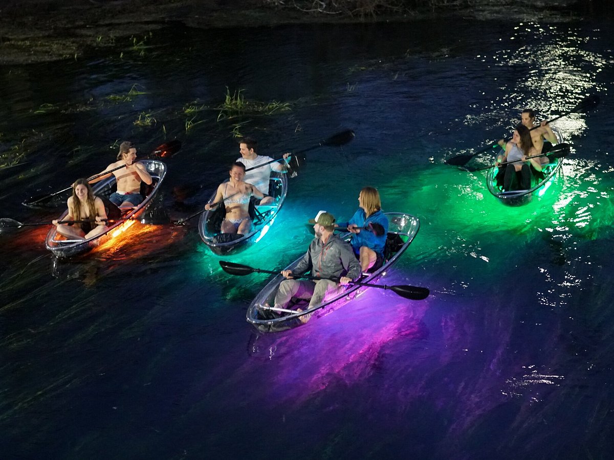 Glow Kayak Tour San Marcos