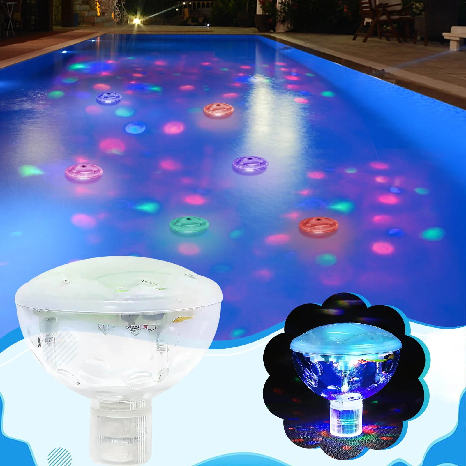 Seven-Color Lighting System