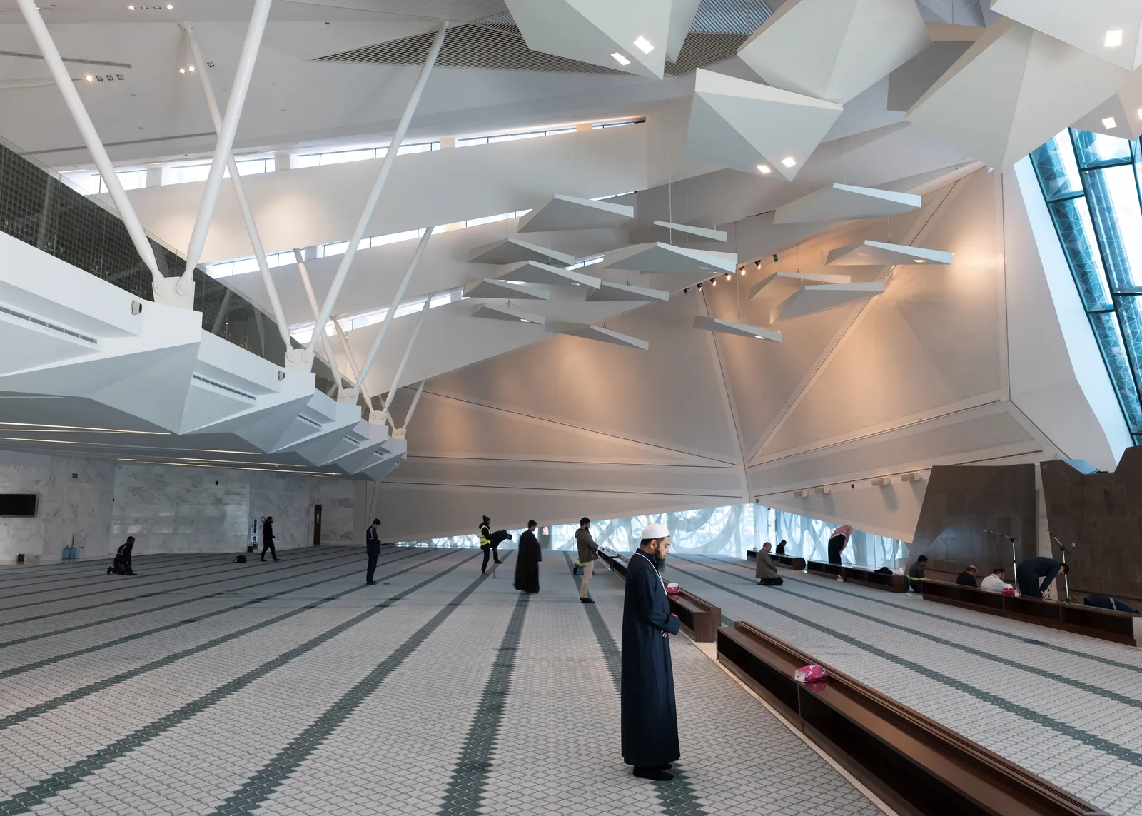 King Abdullah Mosque (77th Floor)
