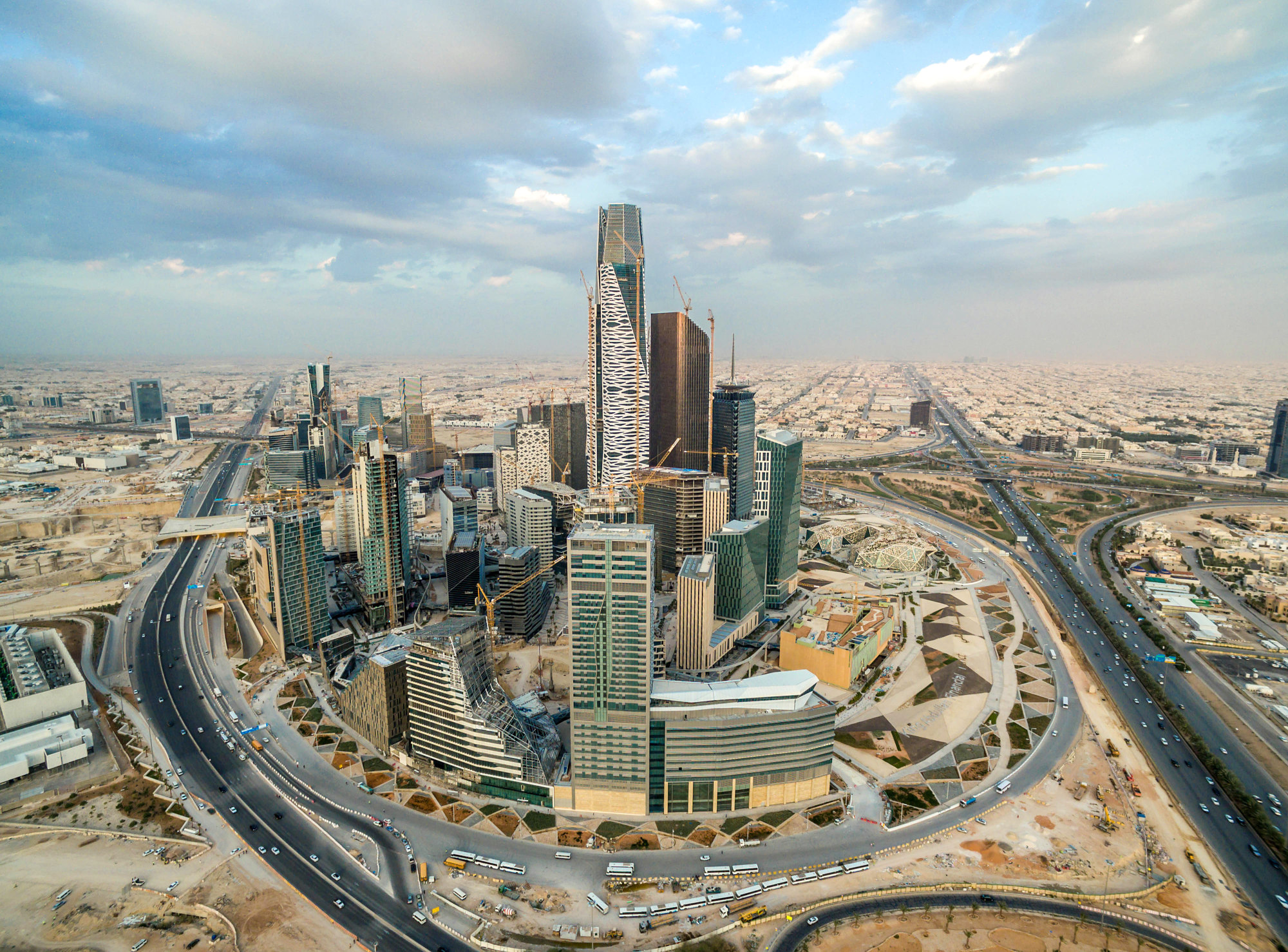 King Abdullah Financial District (KAFD)