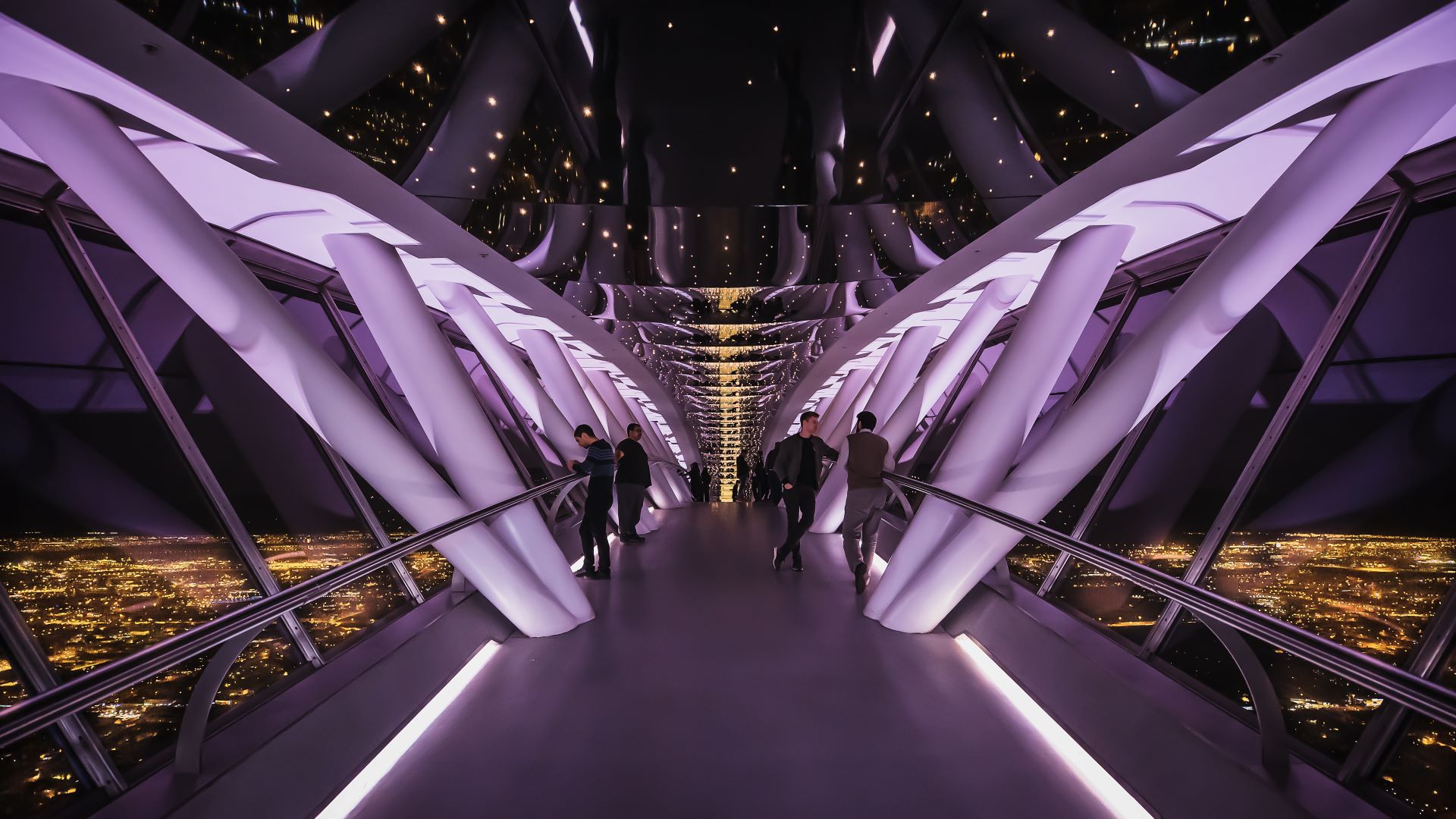 Sky Bridge Walkway