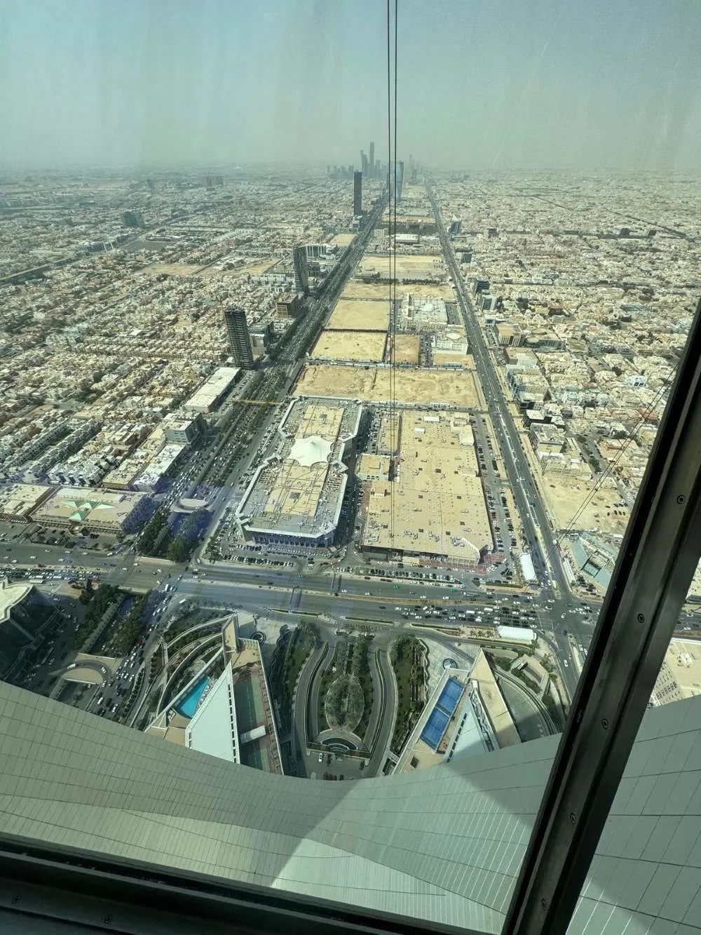Glass Floor Panels