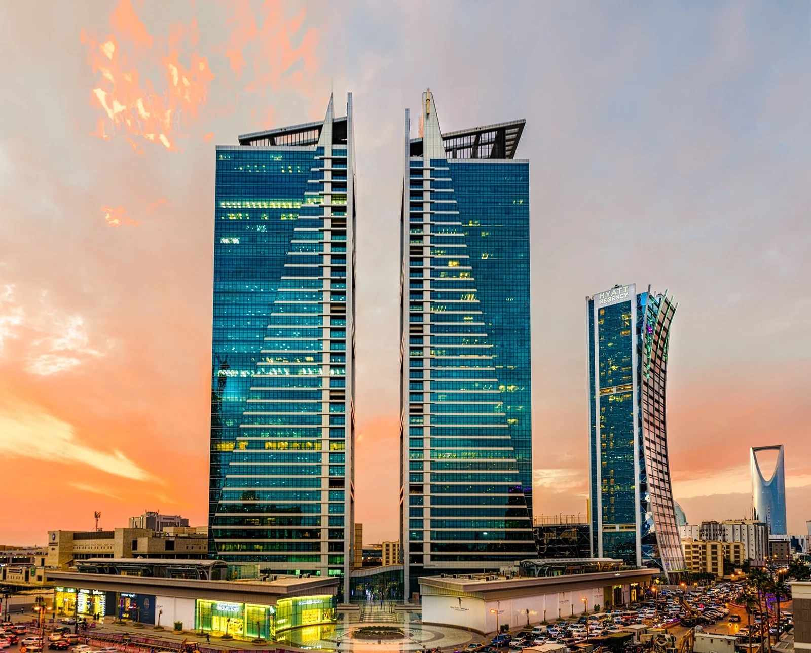 Olaya Towers
