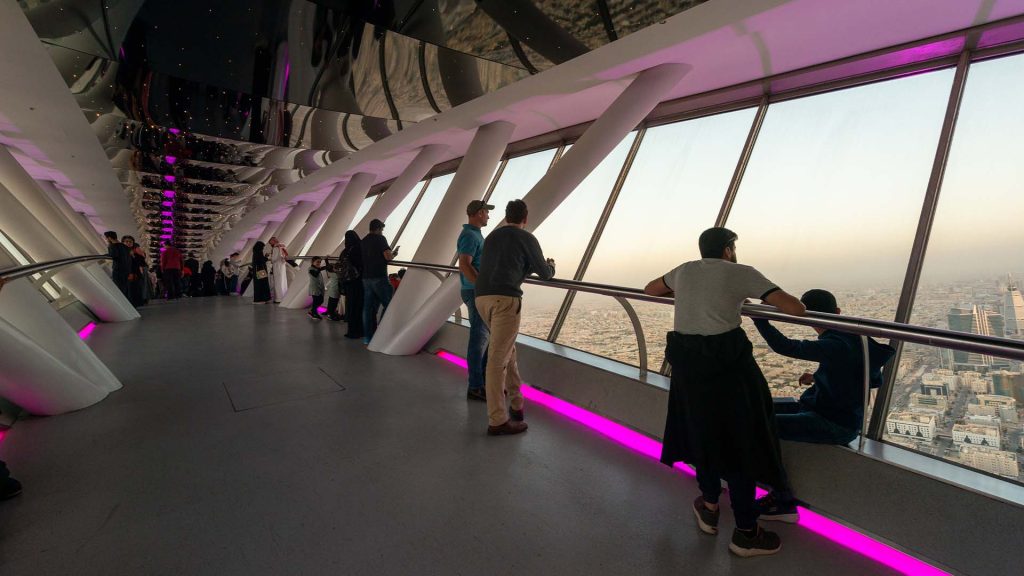 Your experience at Kingdom Tower Riyadh Tours & Tickets