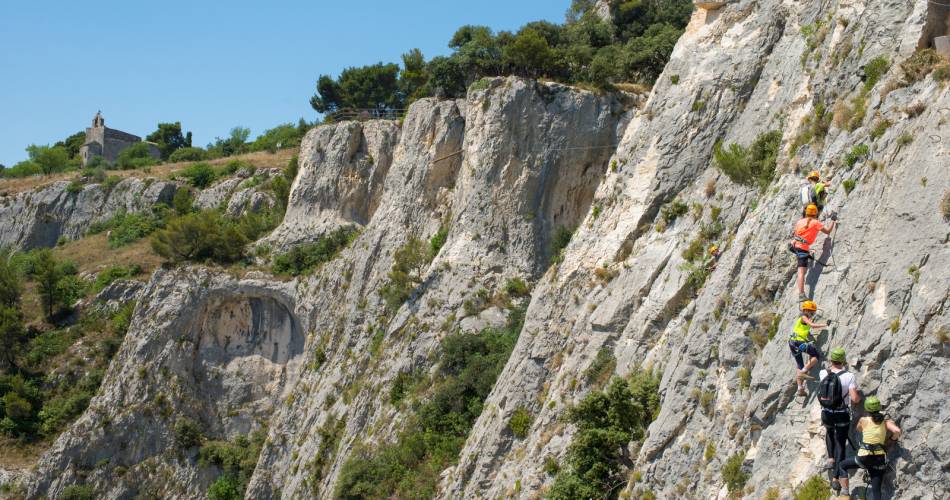 Via Ferrata Cavaillon: Cliffside Adventure in Provence