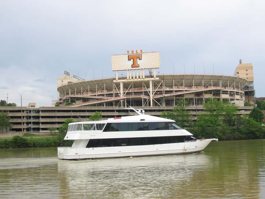 Your experience at Knoxville River Cruise
