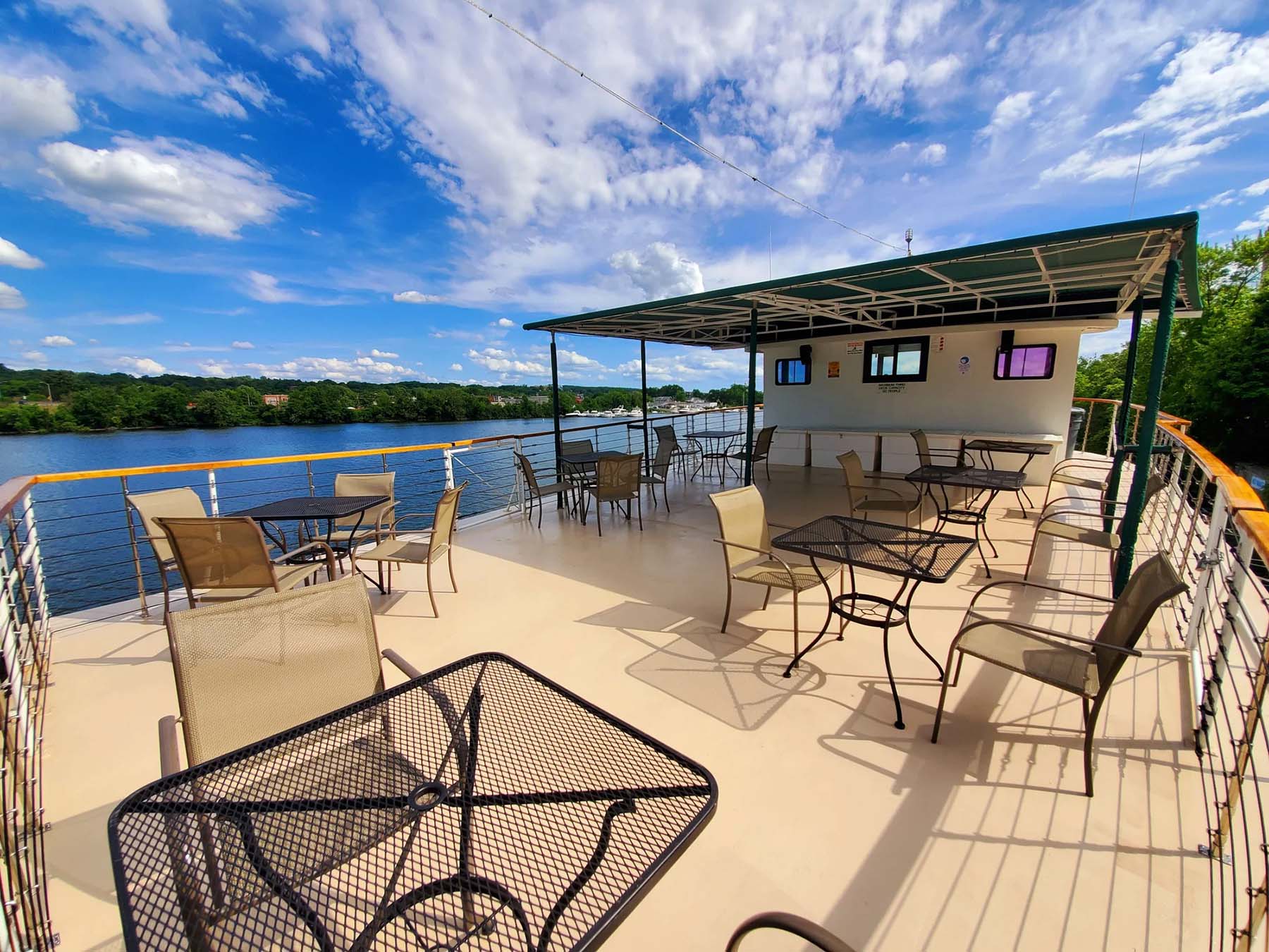 Covered Top Deck