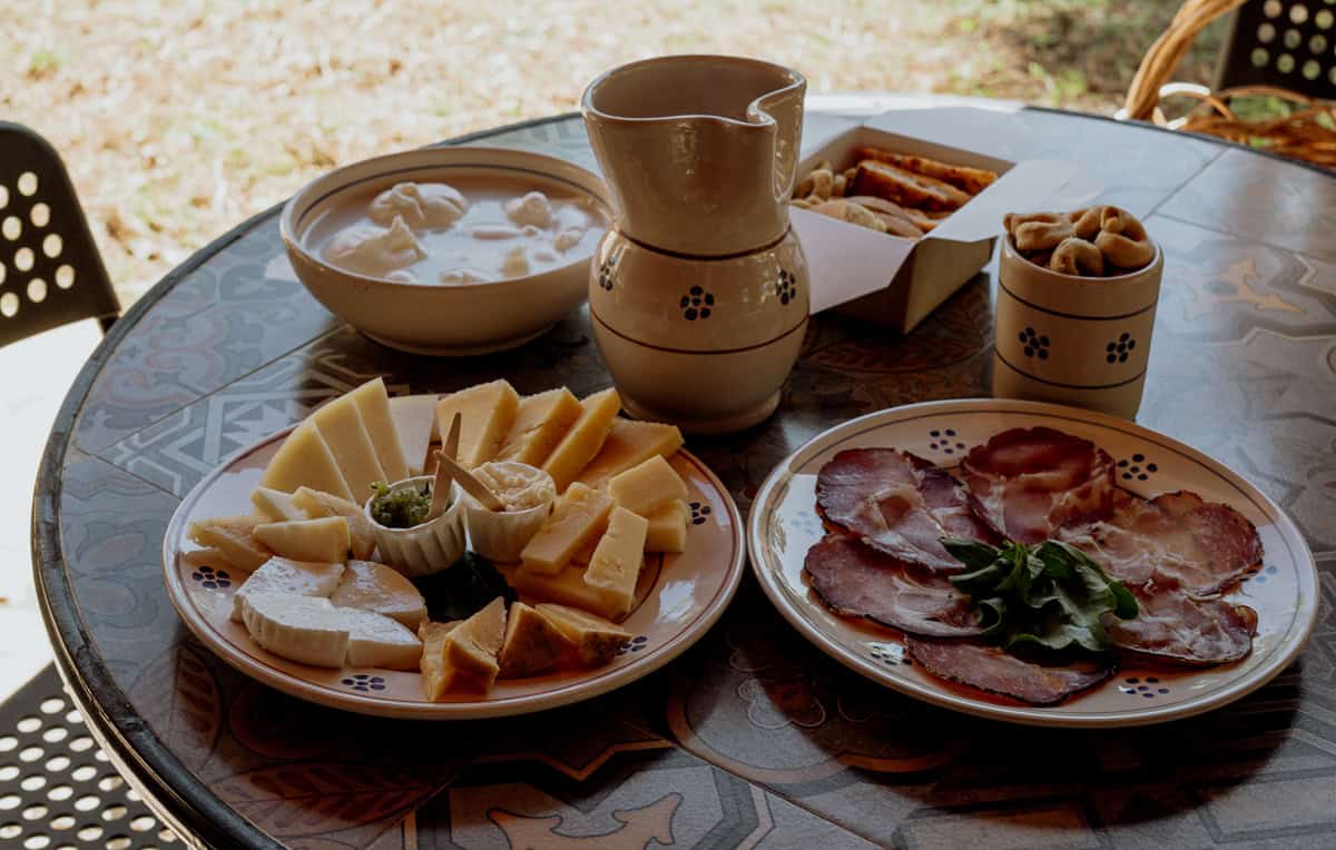 Puglia Cheese Tasting