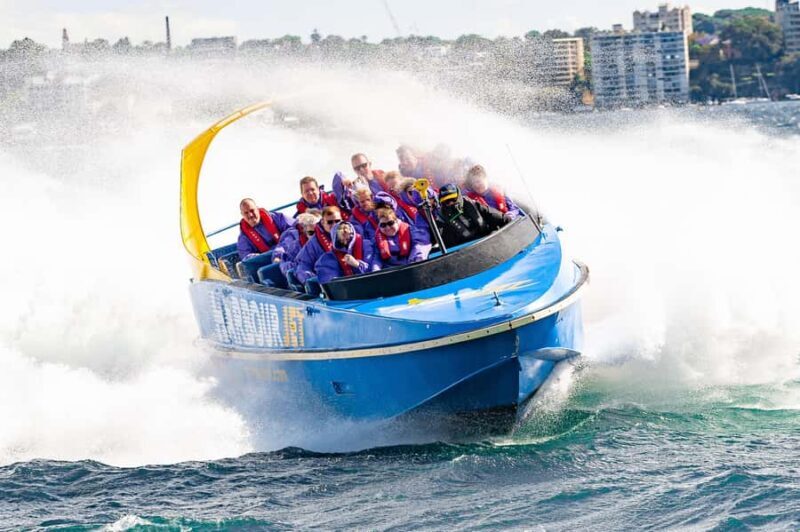 Your experience at Sydney Jet Boat Ride