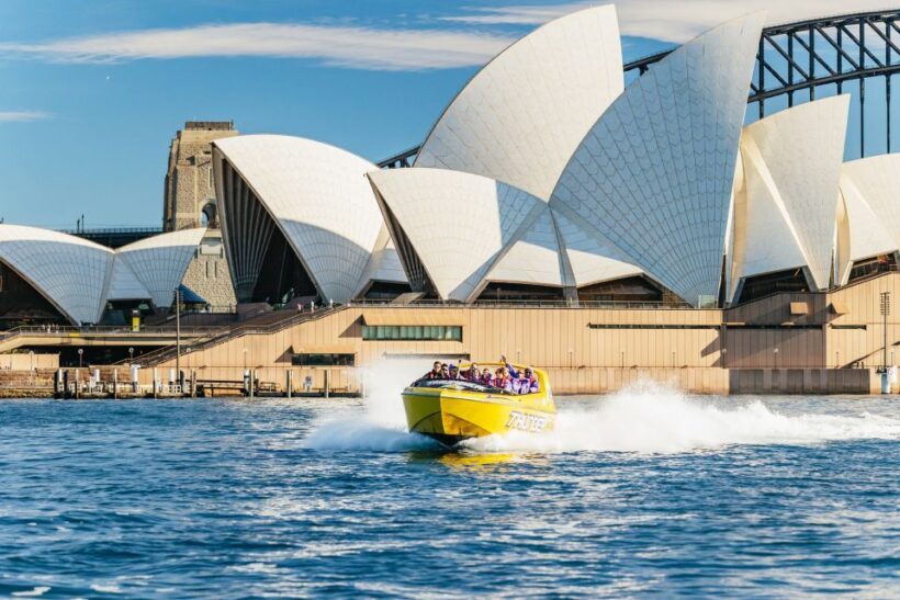 Sydney Jet Boat Ride